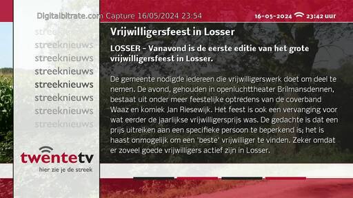 Capture Image Twente TV C020