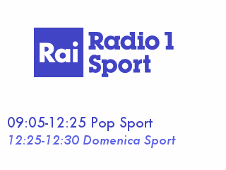 Slideshow Capture DAB Rai Radio1 Sport