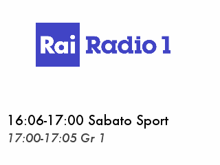 Slideshow Capture DAB Rai Radio1