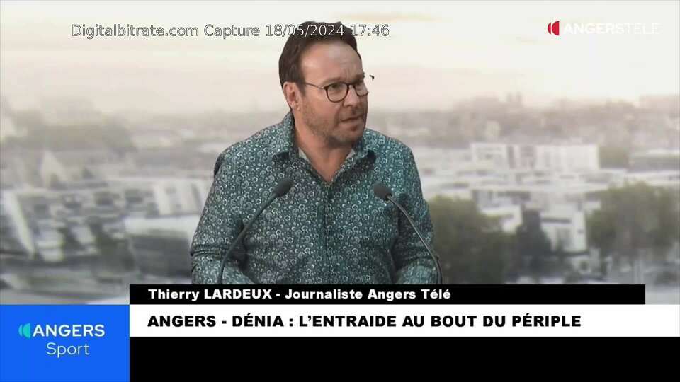 Capture Image Angers TV (bas débit) FRF