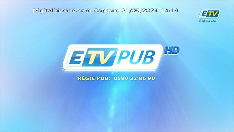 Capture Image ETV Guadeloupe (bas débit) FRF