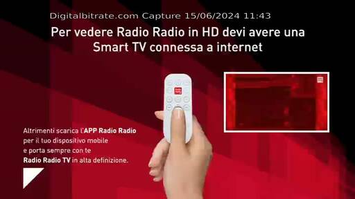 Capture Image Radio Radio TV CH23