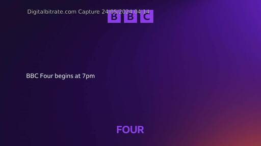 Capture Image BBC FOUR HD BBCB-PSB3-DIVIS