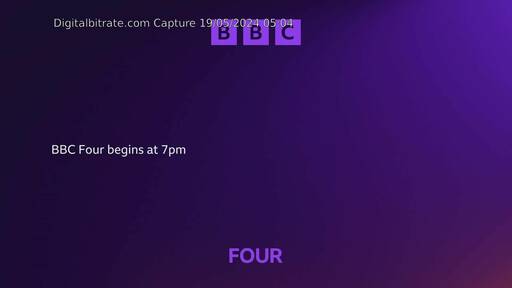 Capture Image BBC FOUR HD BBCB-PSB3-OXFORD