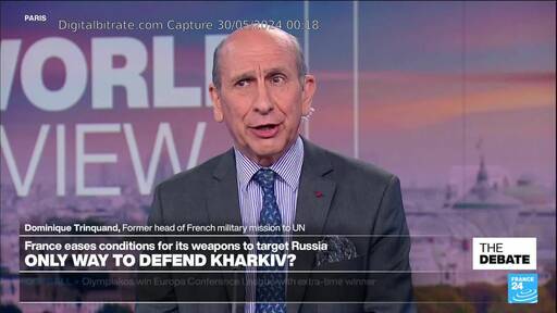 Capture Image France 24 HD (in English) 11565 H
