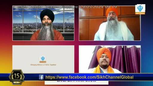 Capture Image Sikh Channel 11081 H