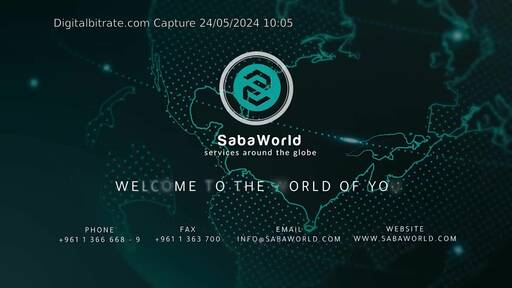 Capture Image SABA World Promo 11372 H