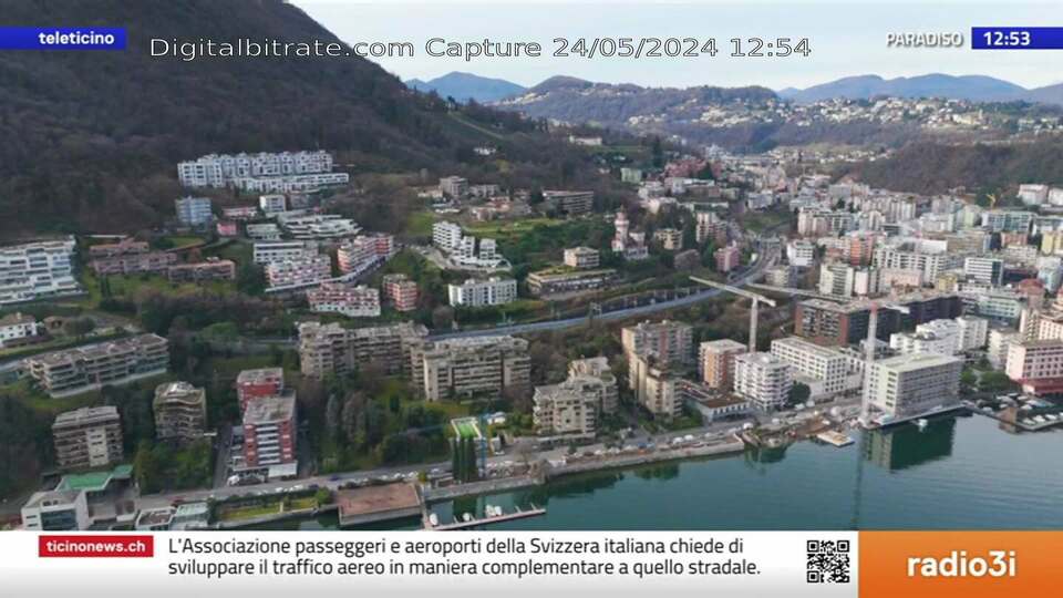 Capture Image Tele Ticino SWI