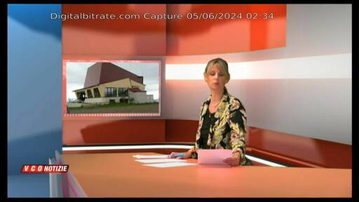 Capture Image VCO AZZURRA TV CH21