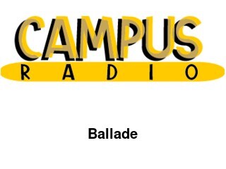 Slideshow Capture DAB RADIO CAMPUS