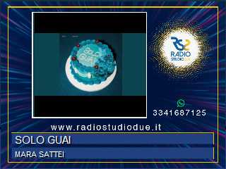 Slideshow Capture DAB RADIO STUDIO DUE