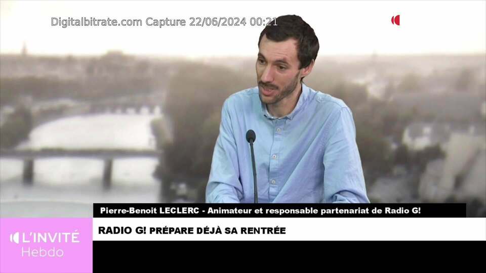 Capture Image Angers TV (bas débit) FRF