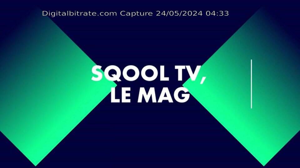 Capture Image Sqool TV (bas débit) FRF