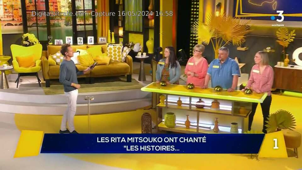 Capture Image France 3 Languedoc-Roussillon HD FRF