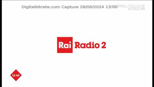 Capture Image Rai Radio 2 Visual CH40