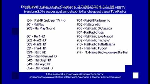 Capture Image Rai Premium HD CH40