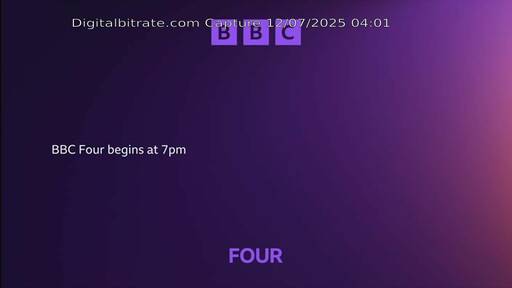 Capture Image BBC FOUR BBCA-PSB1-OXFORD