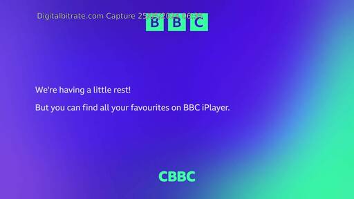 Capture Image CBBC HD BBCB-PSB3-LONDON