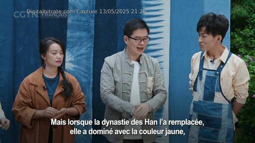 Capture Image CGTN Francais 11376 V