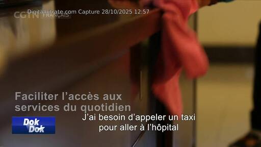 Capture Image CGTN Francais 11376 V