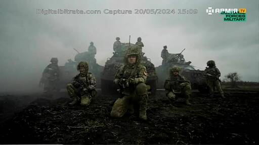 Capture Image Army TV 12130 V