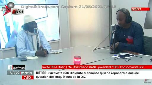 Capture Image TFM Senegal 11900 H