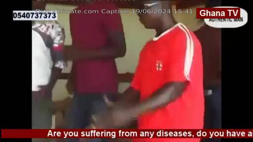 Capture Image Ghana TV 11718 V