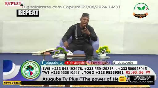 Capture Image Atuguba TV Plus 11718 V