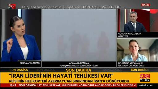 Capture Image CNN TÜRK 12034 V