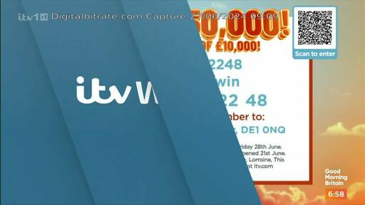 Capture Image ITV1+1 10891 H