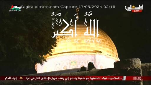 Capture Image Palestine Live 11958 H