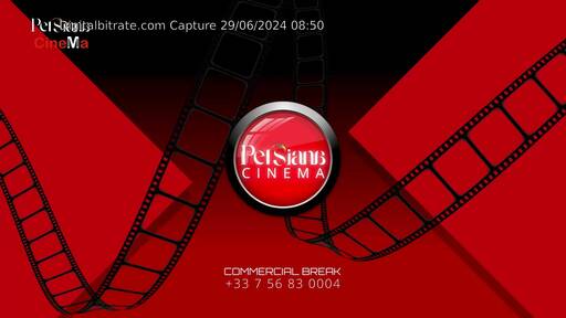 Capture Image Persiana Cinema 10804 H