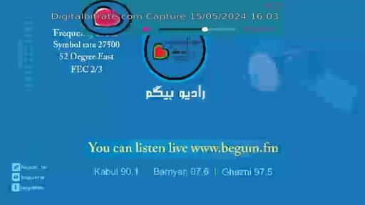 Capture Image Radio Begum 10845 V
