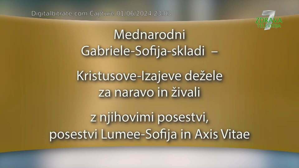 Capture Image Zdrava TV SLI