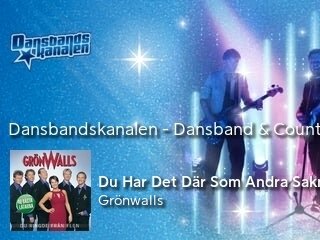 Slideshow Capture DAB DANSBANDSKANALEN