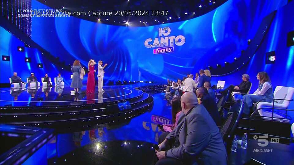 Capture Image Canale 5 HD SWI