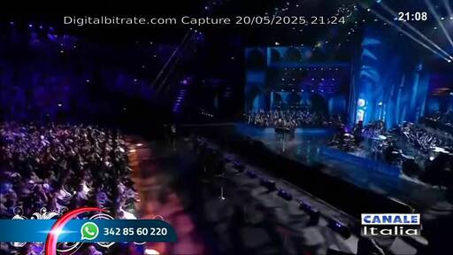 Capture Image CANALE ITALIA extra CH32