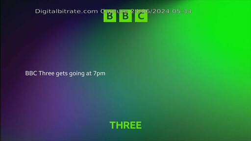 Capture Image BBC THREE BBCA-PSB1