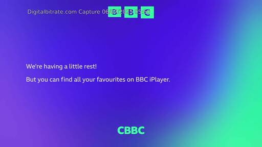 Capture Image CBBC HD BBCB-PSB3