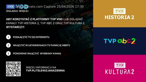 TV channels and Radio bitrates DAB+ DTT FIBER Satellite Cable OTT