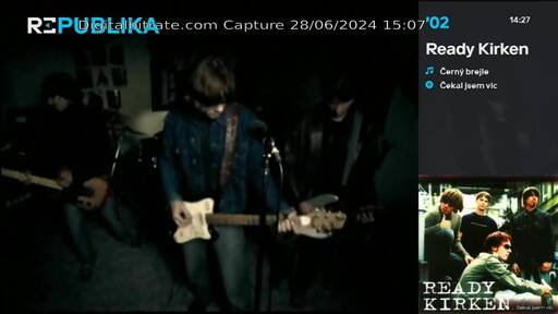 Capture Image Retro Music TV NET-22