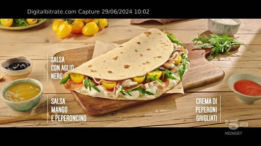 Capture Image Canale5 HD CH41